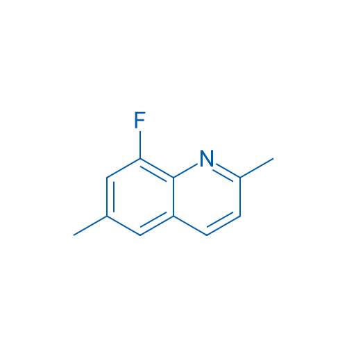 8-Fluoro-2,6-dimethylquinoline 1g