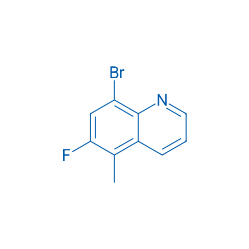 8-Bromo-6-fluoro-5-methylquinoline 1g