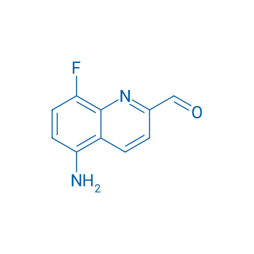 5-Amino-8-fluoroquinoline-2-carbaldehyde 1g