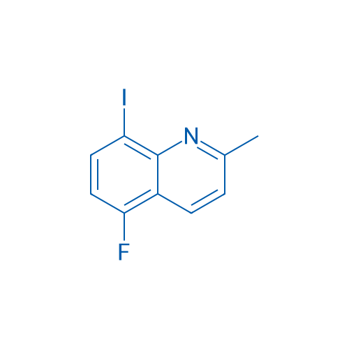 5-Fluoro-8-iodo-2-methylquinoline 1g
