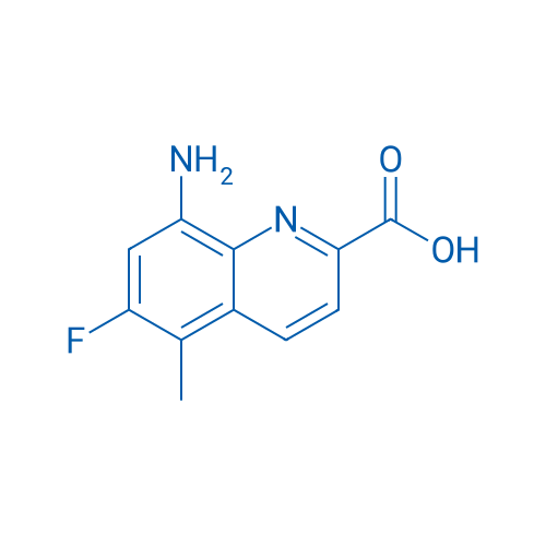 8-Amino-6-fluoro-5-methylquinoline-2-carboxylic acid 1g
