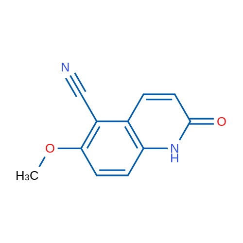 6-Methoxy-2-oxo-1,2-dihydroquinoline-5-carbonitrile 1g