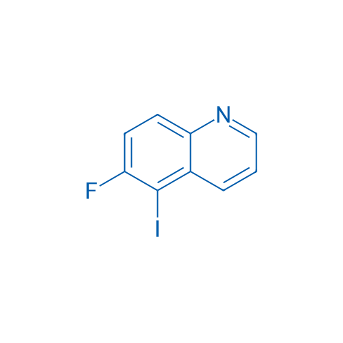 6-Fluoro-5-iodoquinoline 1g