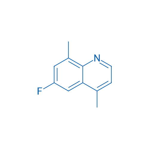 6-Fluoro-4,8-dimethylquinoline 1g
