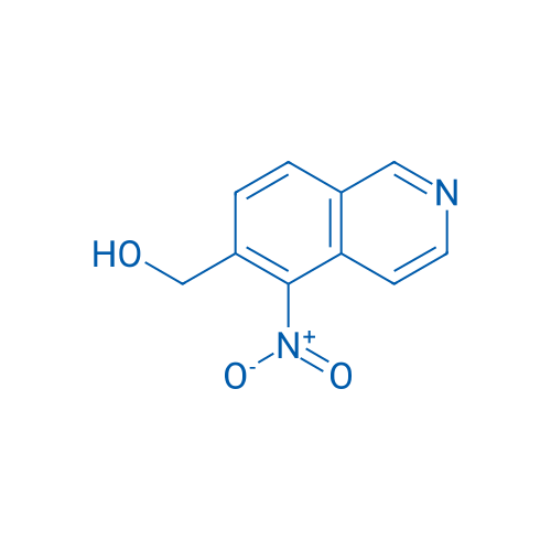 (5-Nitroisoquinolin-6-yl)methanol 1g