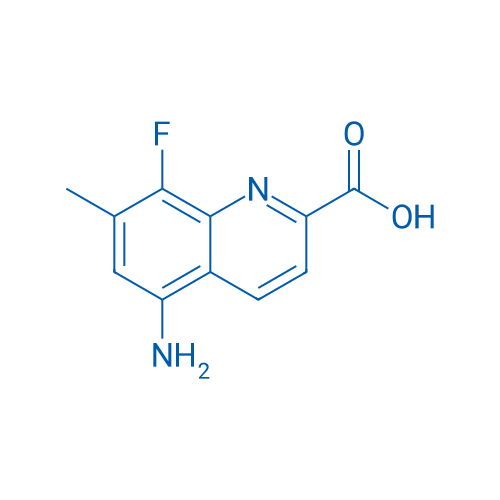 5-Amino-8-fluoro-7-methylquinoline-2-carboxylic acid 1g