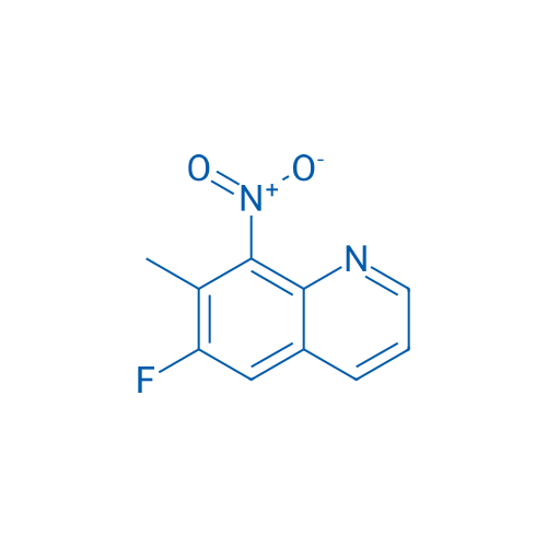6-Fluoro-7-methyl-8-nitroquinoline 1g