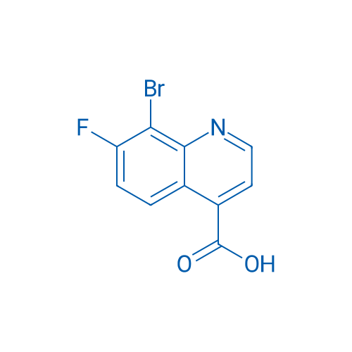 8-Bromo-7-fluoroquinoline-4-carboxylic acid 1g