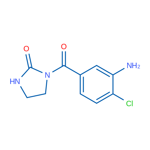 1-(3-Amino-4-chlorobenzoyl)imidazolidin-2-one 1g