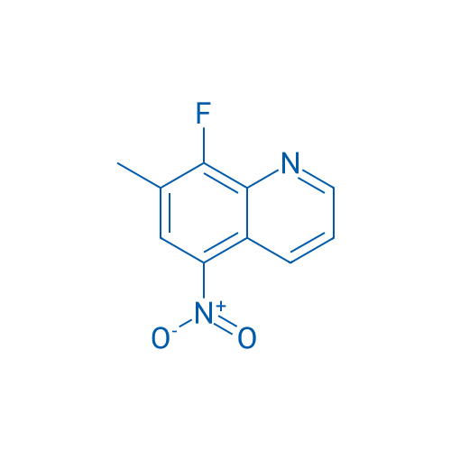8-Fluoro-7-methyl-5-nitroquinoline 1g