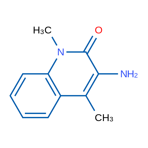 3-Amino-1,4-dimethylquinolin-2(1H)-one 1g
