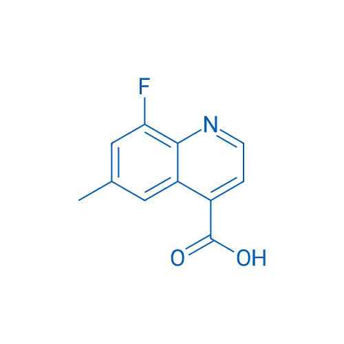 8-Fluoro-6-methylquinoline-4-carboxylic acid 1g