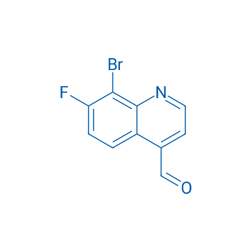 8-Bromo-7-fluoroquinoline-4-carbaldehyde 1g