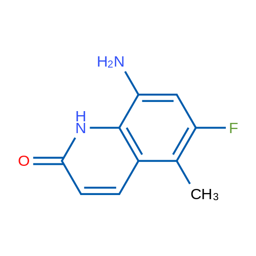 8-Amino-6-fluoro-5-methylquinolin-2(1H)-one 1g