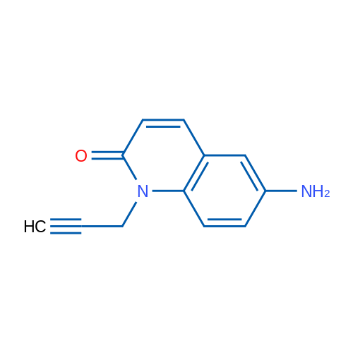 6-Amino-1-(prop-2-yn-1-yl)quinolin-2(1H)-one 1g