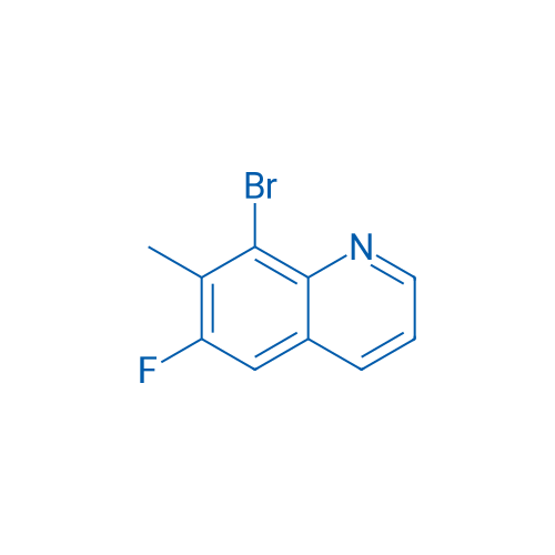 8-Bromo-6-fluoro-7-methylquinoline 1g