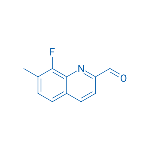 8-Fluoro-7-methylquinoline-2-carbaldehyde 1g