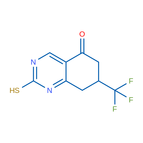 2-Mercapto-7-(trifluoromethyl)-7,8-dihydroquinazolin-5(6H)-one 1g