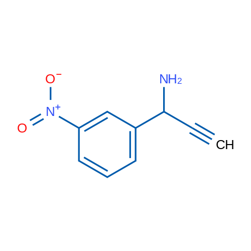 1-(3-Nitrophenyl)prop-2-yn-1-amine 1g
