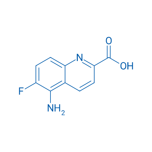 5-Amino-6-fluoroquinoline-2-carboxylic acid 1g