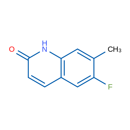 6-Fluoro-7-methylquinolin-2(1H)-one 1g