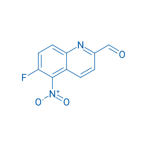 6-Fluoro-5-nitroquinoline-2-carbaldehyde 1g