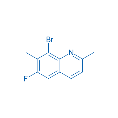 8-Bromo-6-fluoro-2,7-dimethylquinoline 1g