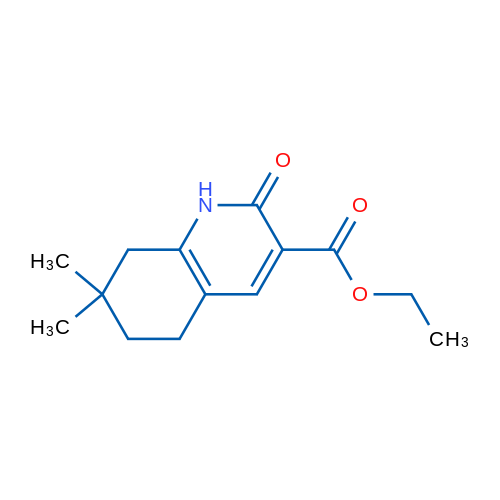 Ethyl 7,7-dimethyl-2-oxo-1,2,5,6,7,8-hexahydroquinoline-3-carboxylate 1g