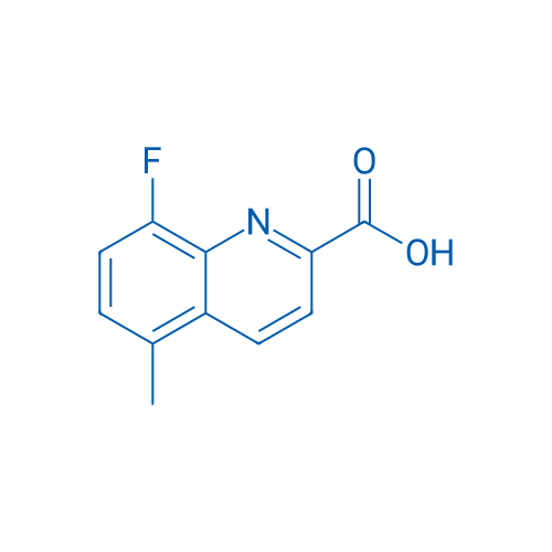 8-Fluoro-5-methylquinoline-2-carboxylic acid 1g
