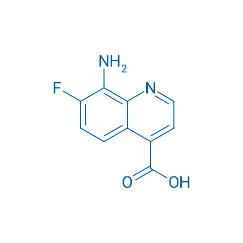 8-Amino-7-fluoroquinoline-4-carboxylic acid 1g