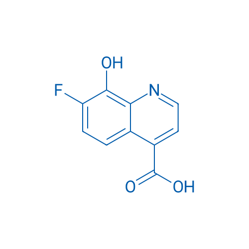7-Fluoro-8-hydroxyquinoline-4-carboxylic acid 1g
