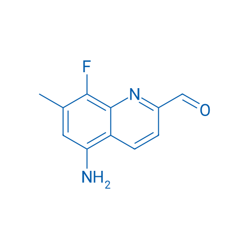 5-Amino-8-fluoro-7-methylquinoline-2-carbaldehyde 1g