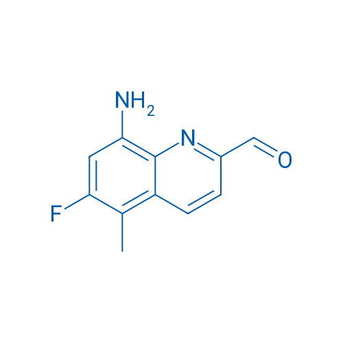 8-Amino-6-fluoro-5-methylquinoline-2-carbaldehyde 1g