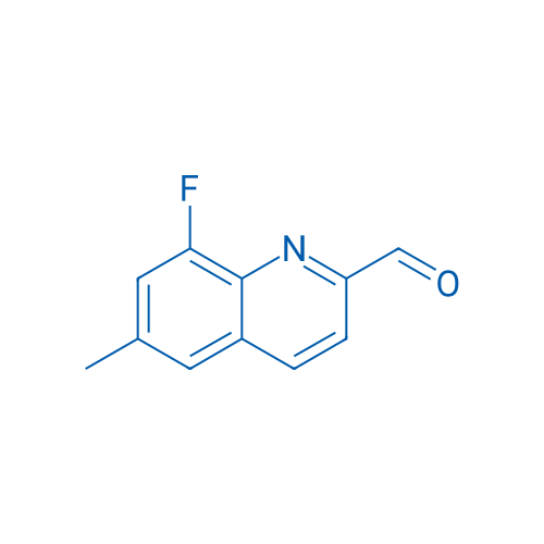 8-Fluoro-6-methylquinoline-2-carbaldehyde 5g