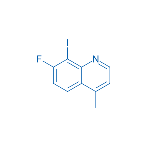 7-Fluoro-8-iodo-4-methylquinoline 1g