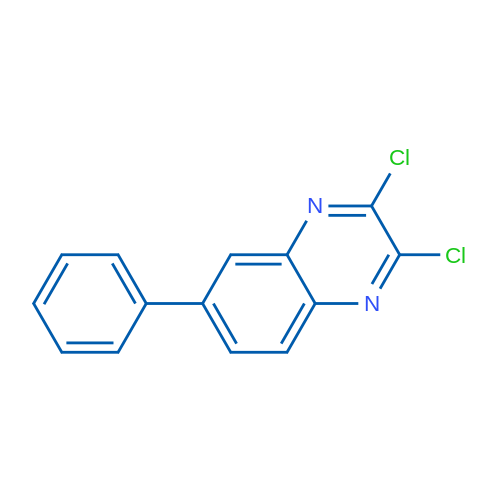 2,3-Dichloro-6-phenylquinoxaline 1g