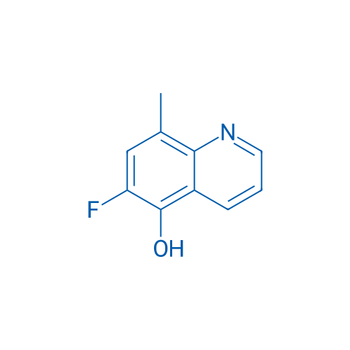 6-Fluoro-8-methylquinolin-5-ol 1g