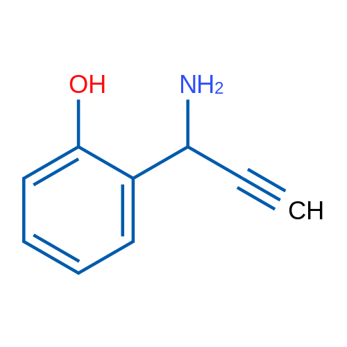 2-(1-Aminoprop-2-yn-1-yl)phenol 1g