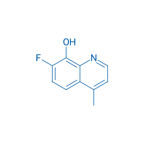 7-Fluoro-4-methylquinolin-8-ol 1g