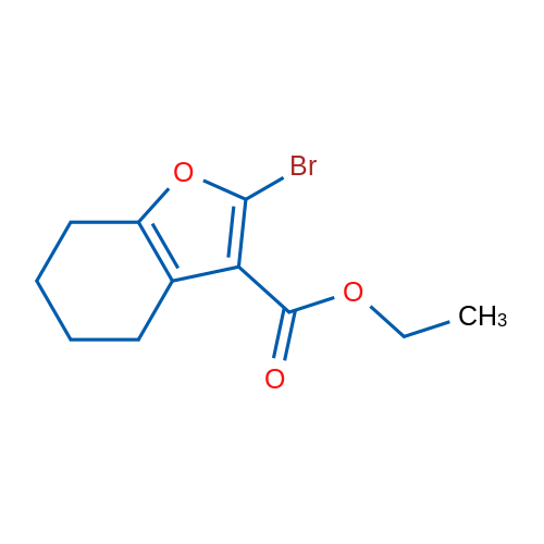 Ethyl 2-bromo-4,5,6,7-tetrahydrobenzofuran-3-carboxylate 1g
