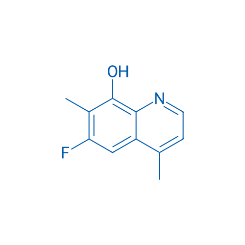 6-Fluoro-4,7-dimethylquinolin-8-ol 1g