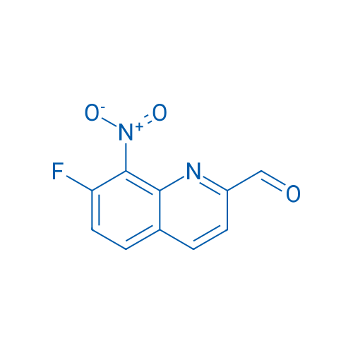 7-Fluoro-8-nitroquinoline-2-carbaldehyde 1g
