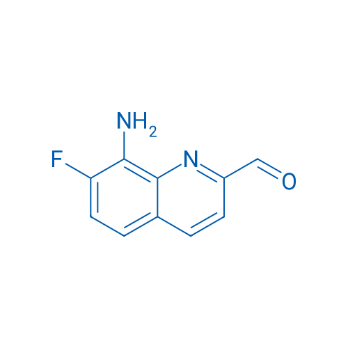 8-Amino-7-fluoroquinoline-2-carbaldehyde 1g