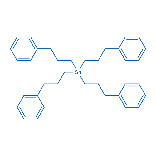 TEtrakis-(3-phenyl-propyl)-stannane 1g