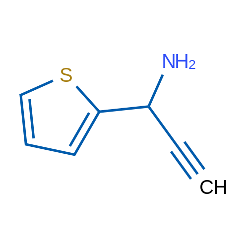1-(Thiophen-2-yl)prop-2-yn-1-amine 1g
