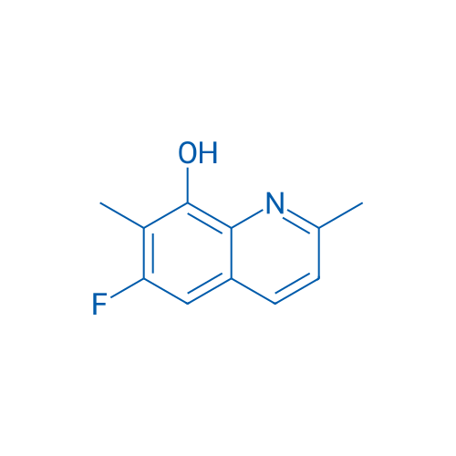 6-Fluoro-2,7-dimethylquinolin-8-ol 1g