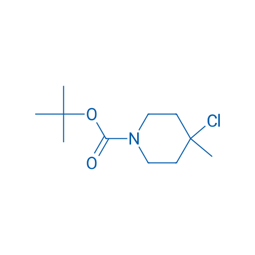 tert-Butyl 4-chloro-4-methylpiperidine-1-carboxylate 100mg