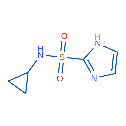 N-Cyclopropyl-1H-imidazole-2-sulfonamide 1g
