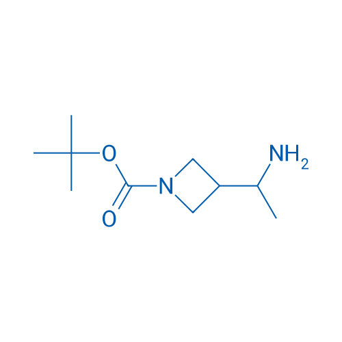 tert-Butyl 3-(1-aminoethyl)azetidine-1-carboxylate 1g