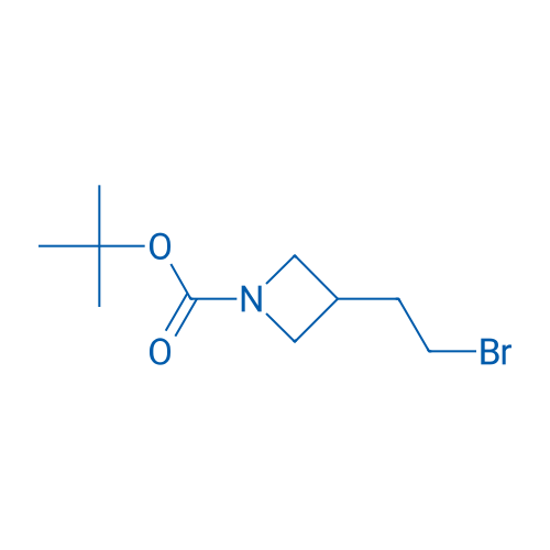 tert-butyl 3-(2-bromoethyl)azetidine-1-carboxylate 100mg